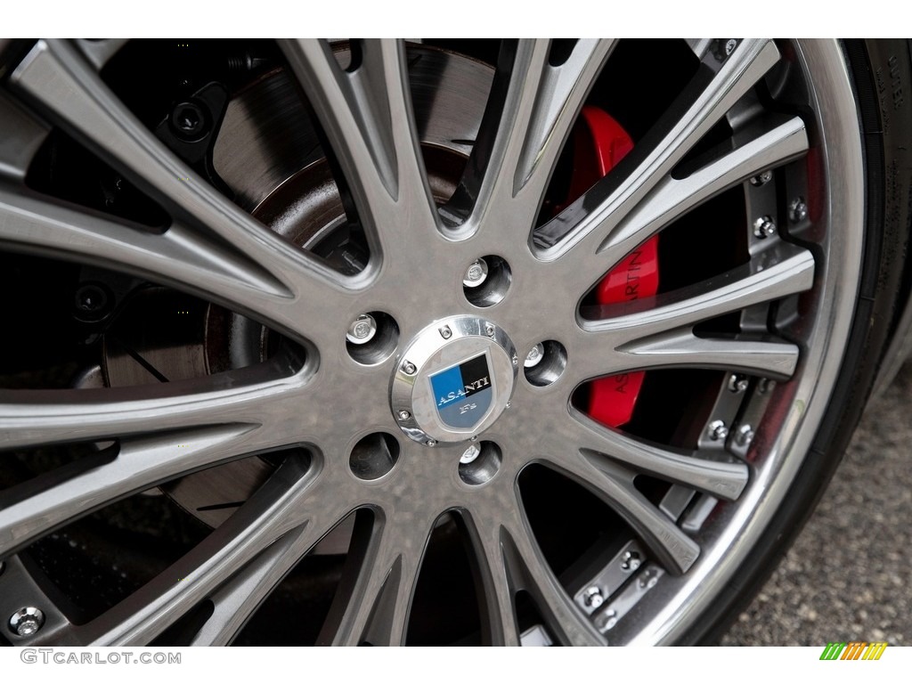 2006 Aston Martin V8 Vantage Coupe Custom Wheels Photo #134921704