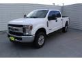 2019 Oxford White Ford F250 Super Duty XLT Crew Cab 4x4  photo #4