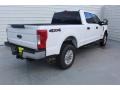 2019 Oxford White Ford F250 Super Duty XLT Crew Cab 4x4  photo #9