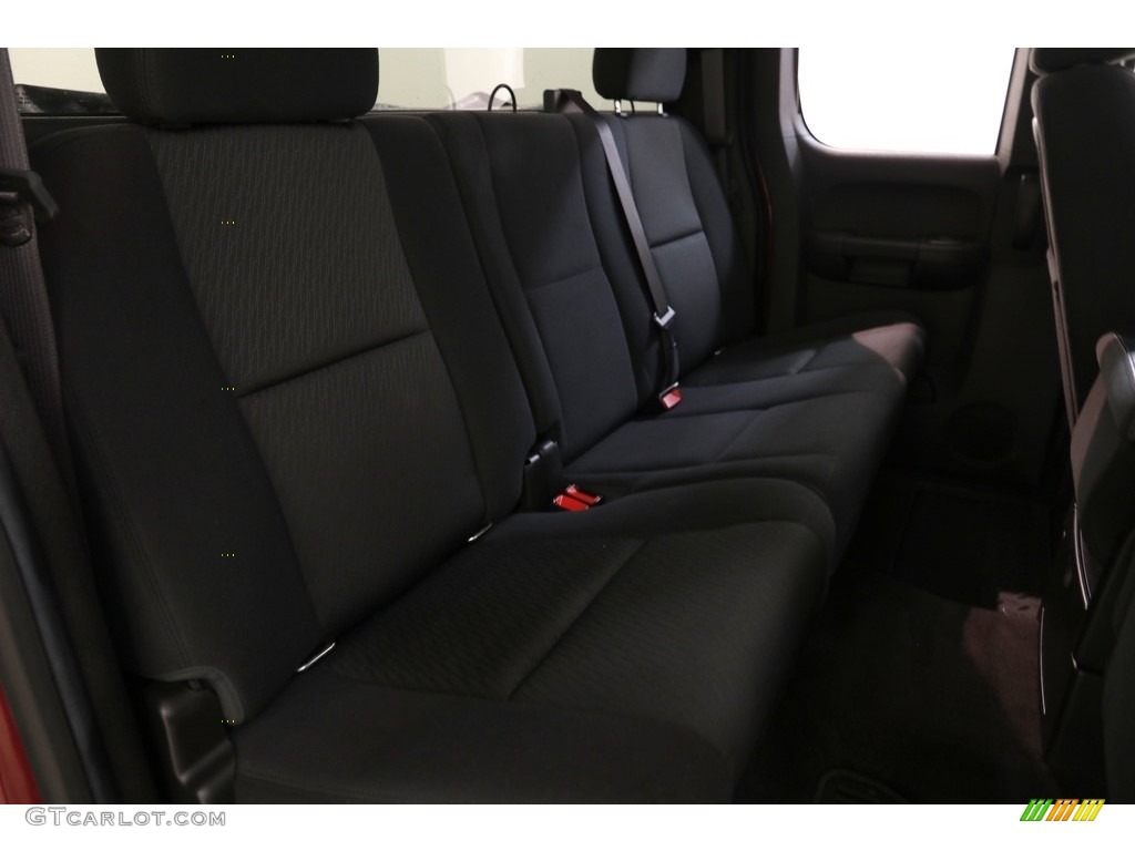 2013 Silverado 1500 LT Extended Cab 4x4 - Deep Ruby Metallic / Ebony photo #11