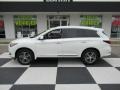 Majestic White 2019 Infiniti QX60 Luxe