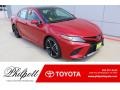 2019 Supersonic Red Toyota Camry XSE  photo #1