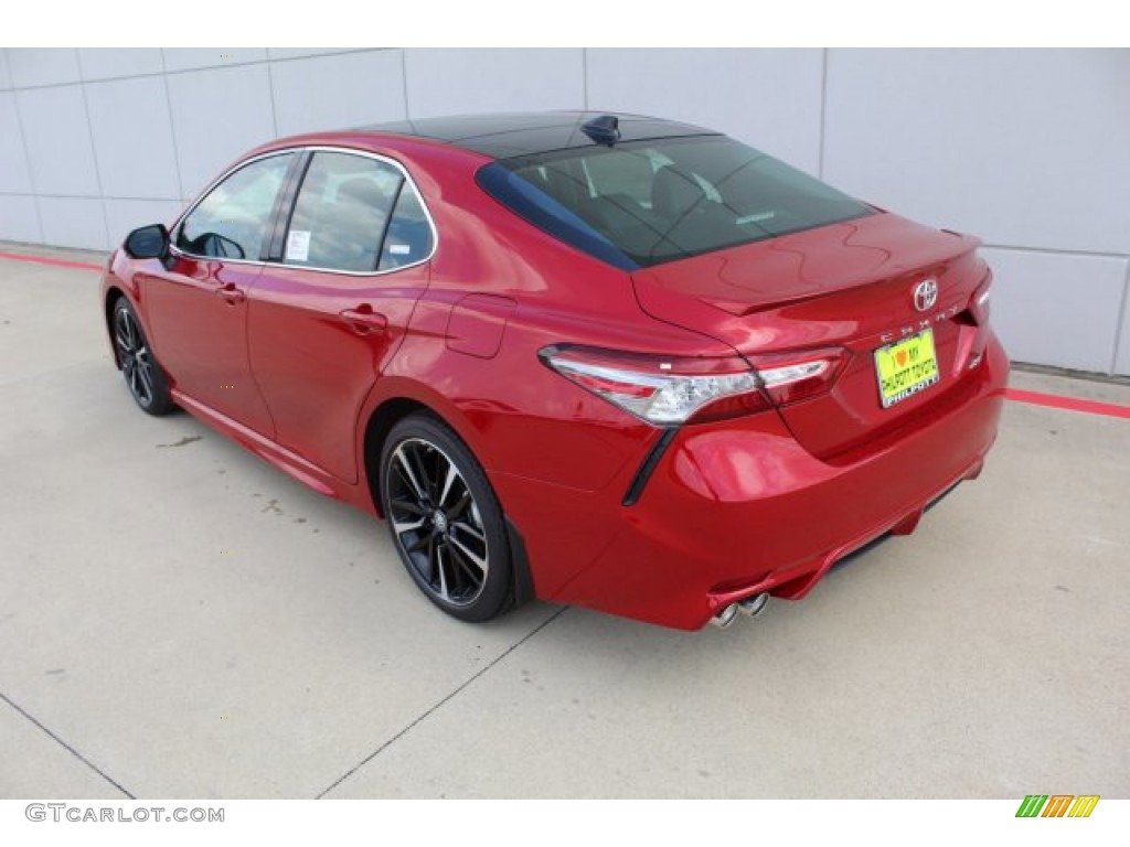 2019 Camry XSE - Supersonic Red / Black photo #6