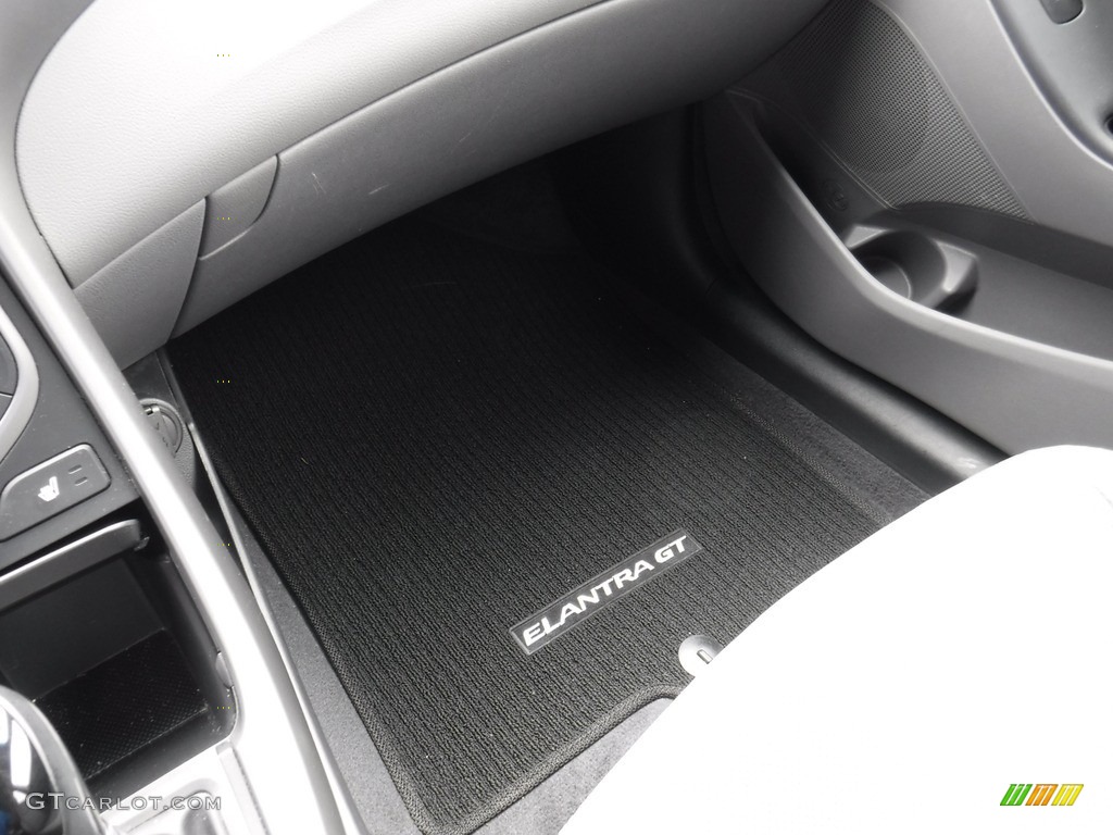2015 Elantra Limited Sedan - Titanium Gray Metallic / Gray photo #24