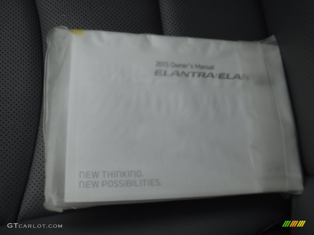 2015 Elantra Limited Sedan - Titanium Gray Metallic / Gray photo #27