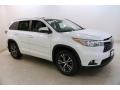 Blizzard Pearl - Highlander XLE Photo No. 1