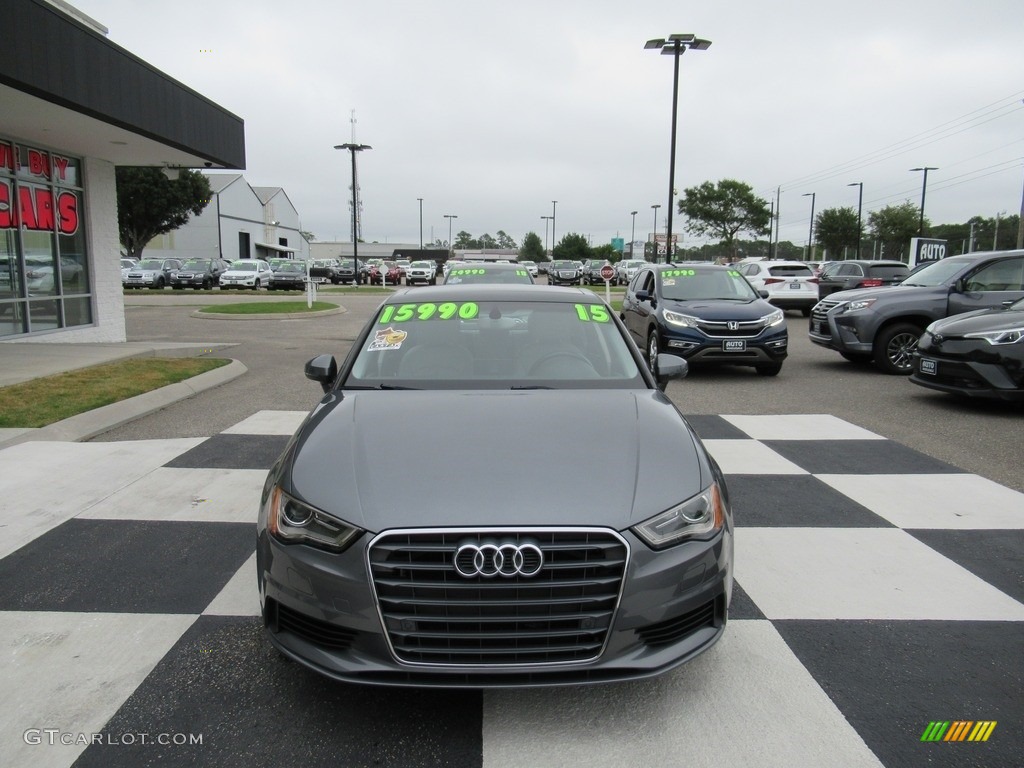 2015 A3 1.8 Premium - Monsoon Gray Metallic / Titanium Gray photo #2