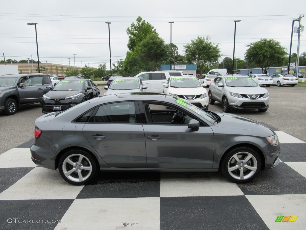 2015 A3 1.8 Premium - Monsoon Gray Metallic / Titanium Gray photo #3