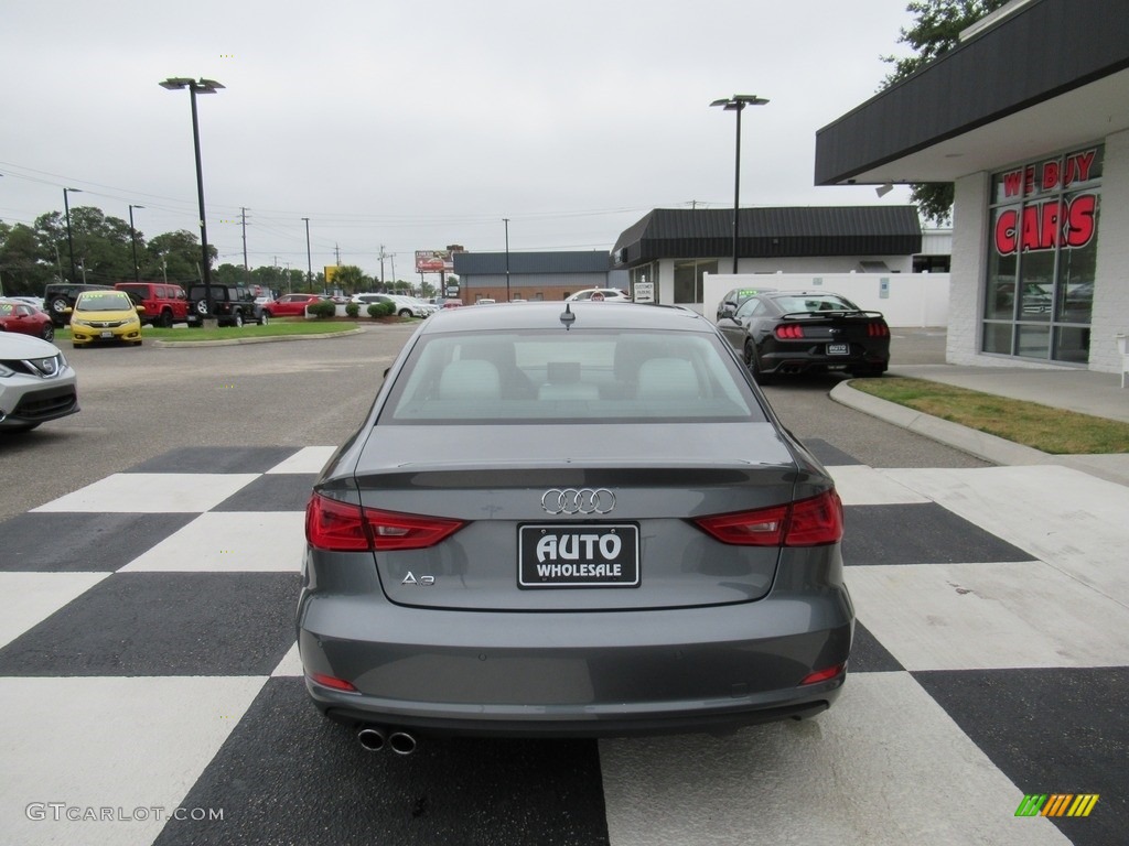 2015 A3 1.8 Premium - Monsoon Gray Metallic / Titanium Gray photo #4