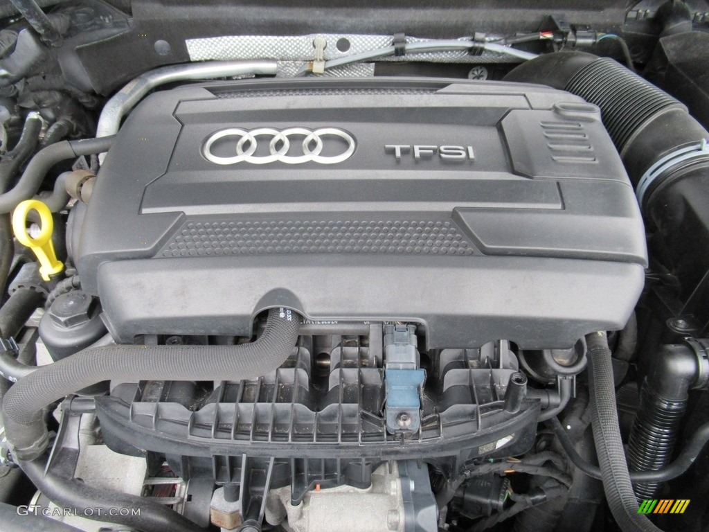 2015 A3 1.8 Premium - Monsoon Gray Metallic / Titanium Gray photo #6