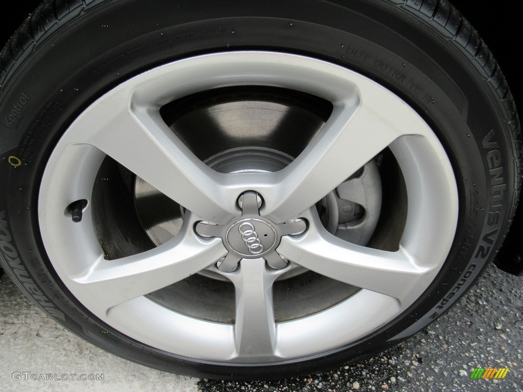 2015 A3 1.8 Premium - Monsoon Gray Metallic / Titanium Gray photo #7
