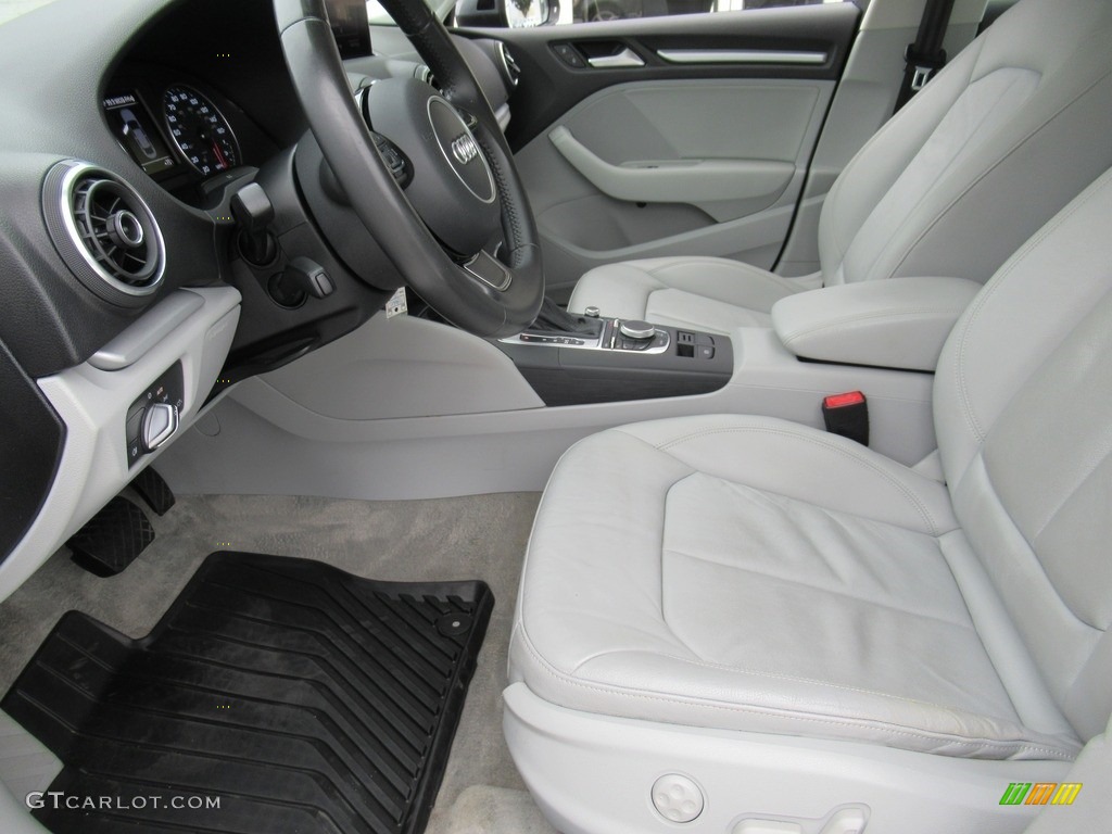 2015 A3 1.8 Premium - Monsoon Gray Metallic / Titanium Gray photo #10