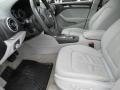 2015 Monsoon Gray Metallic Audi A3 1.8 Premium  photo #10