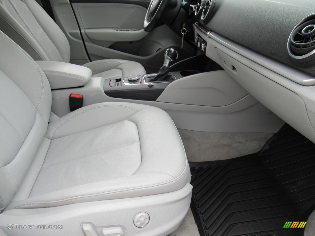 2015 A3 1.8 Premium - Monsoon Gray Metallic / Titanium Gray photo #12