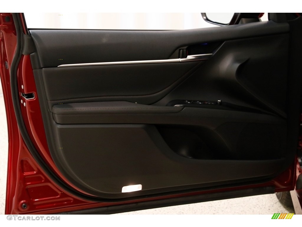 2018 Camry XLE V6 - Ruby Flare Pearl / Black photo #4