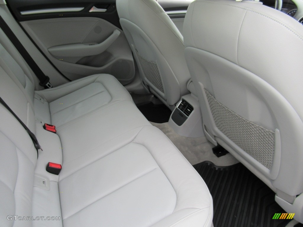 2015 A3 1.8 Premium - Monsoon Gray Metallic / Titanium Gray photo #13