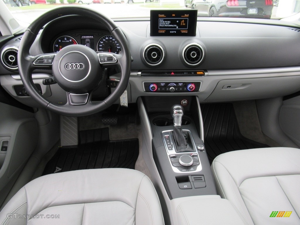 2015 A3 1.8 Premium - Monsoon Gray Metallic / Titanium Gray photo #15