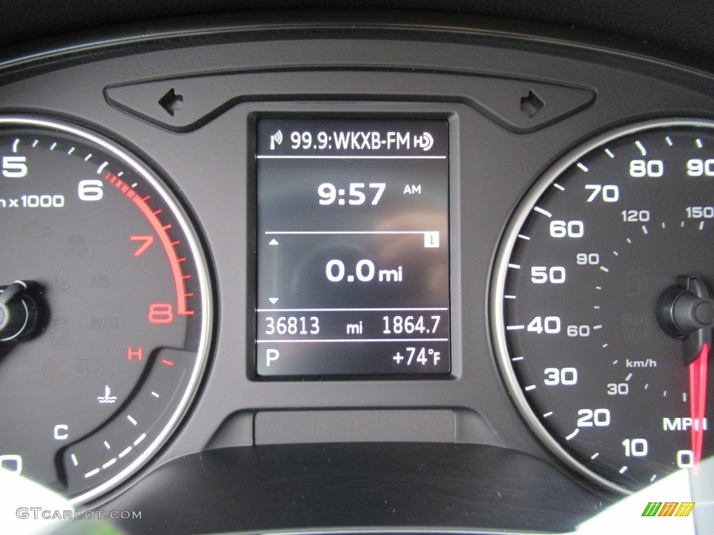 2015 A3 1.8 Premium - Monsoon Gray Metallic / Titanium Gray photo #16