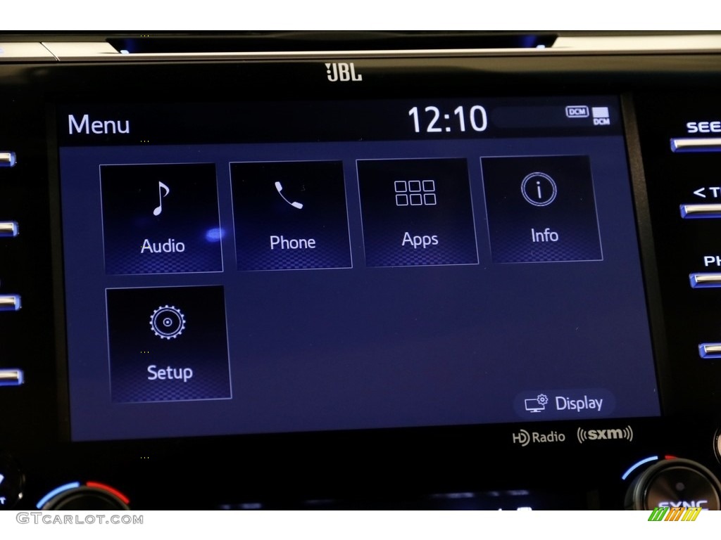 2018 Camry XLE V6 - Ruby Flare Pearl / Black photo #10