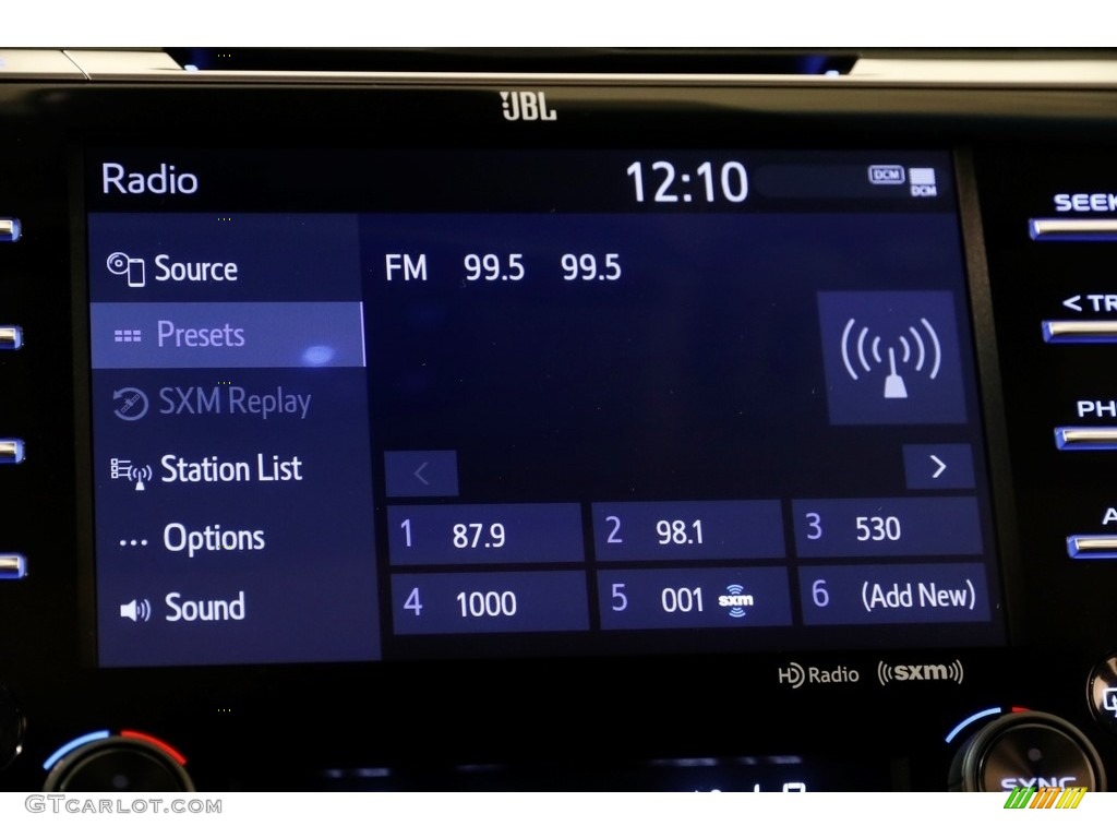 2018 Camry XLE V6 - Ruby Flare Pearl / Black photo #11