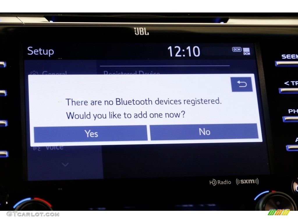 2018 Camry XLE V6 - Ruby Flare Pearl / Black photo #12