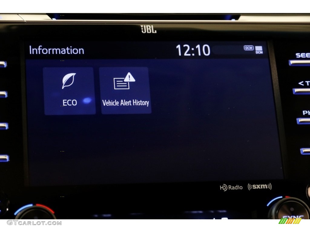 2018 Camry XLE V6 - Ruby Flare Pearl / Black photo #13