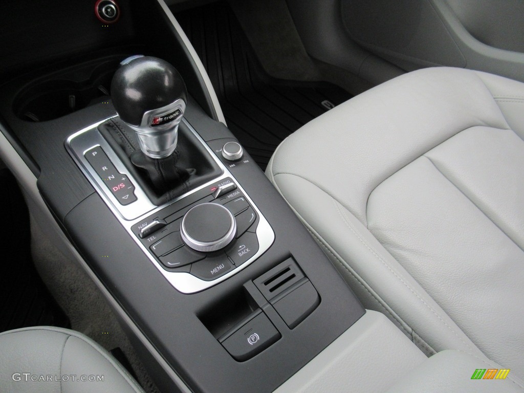 2015 A3 1.8 Premium - Monsoon Gray Metallic / Titanium Gray photo #20