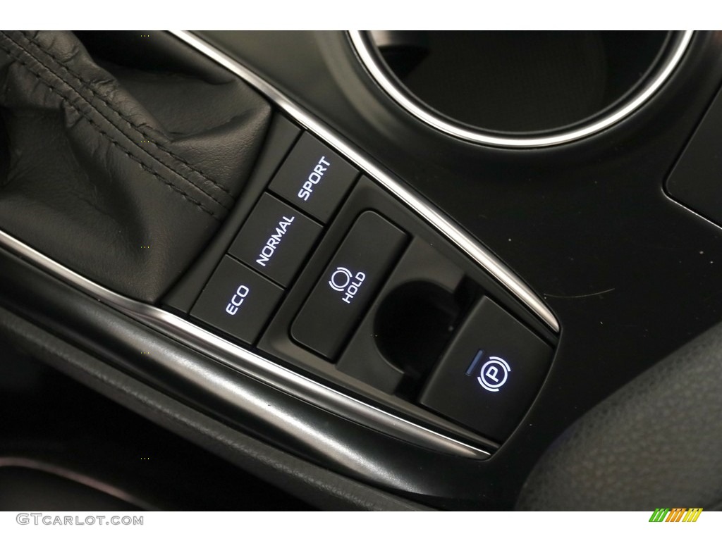 2018 Camry XLE V6 - Ruby Flare Pearl / Black photo #15