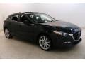 Jet Black Mica 2017 Mazda MAZDA3 Grand Touring 5 Door