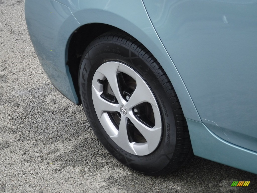 2015 Prius Four Hybrid - Sea Glass Pearl / Bisque photo #4