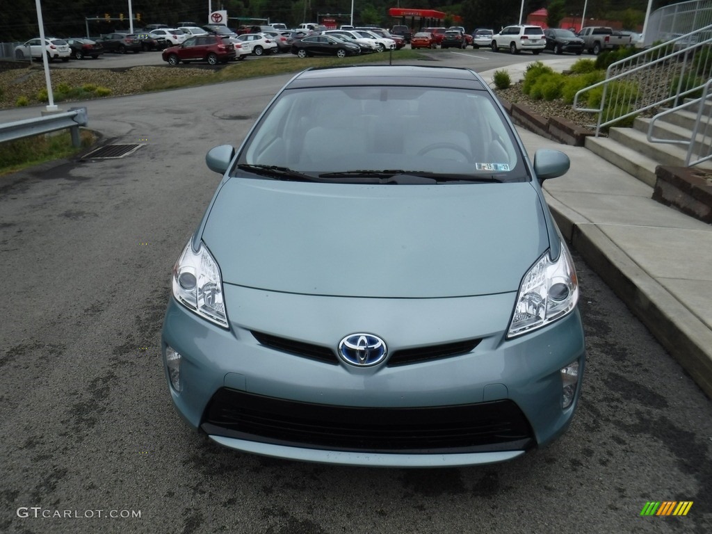 2015 Prius Four Hybrid - Sea Glass Pearl / Bisque photo #5