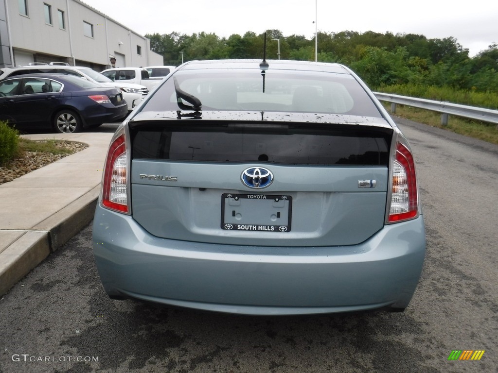 2015 Prius Four Hybrid - Sea Glass Pearl / Bisque photo #8