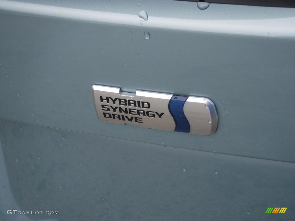 2015 Prius Four Hybrid - Sea Glass Pearl / Bisque photo #10