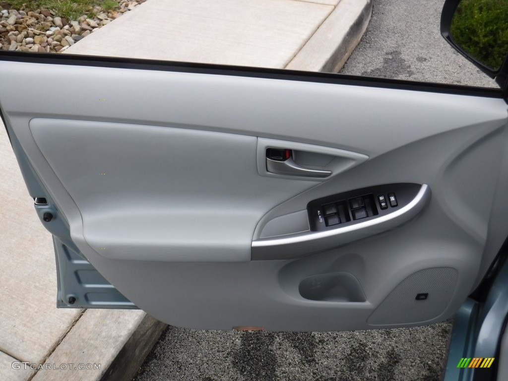 2015 Prius Four Hybrid - Sea Glass Pearl / Bisque photo #13