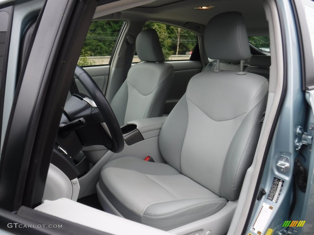 2015 Prius Four Hybrid - Sea Glass Pearl / Bisque photo #15