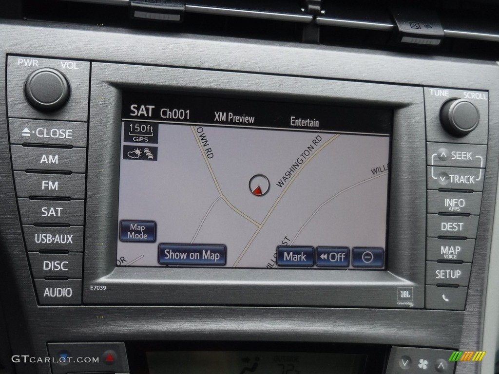 2015 Prius Four Hybrid - Sea Glass Pearl / Bisque photo #18