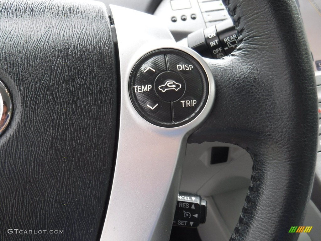 2015 Prius Four Hybrid - Sea Glass Pearl / Bisque photo #23