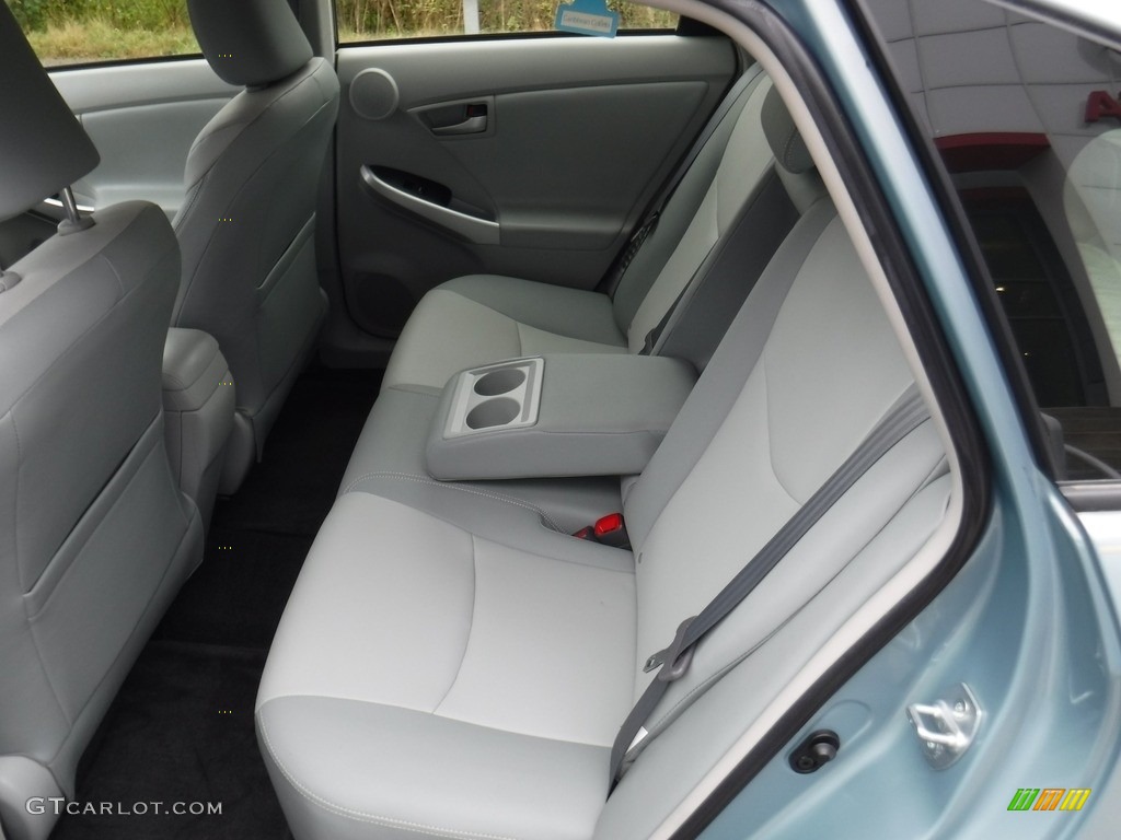 2015 Prius Four Hybrid - Sea Glass Pearl / Bisque photo #26