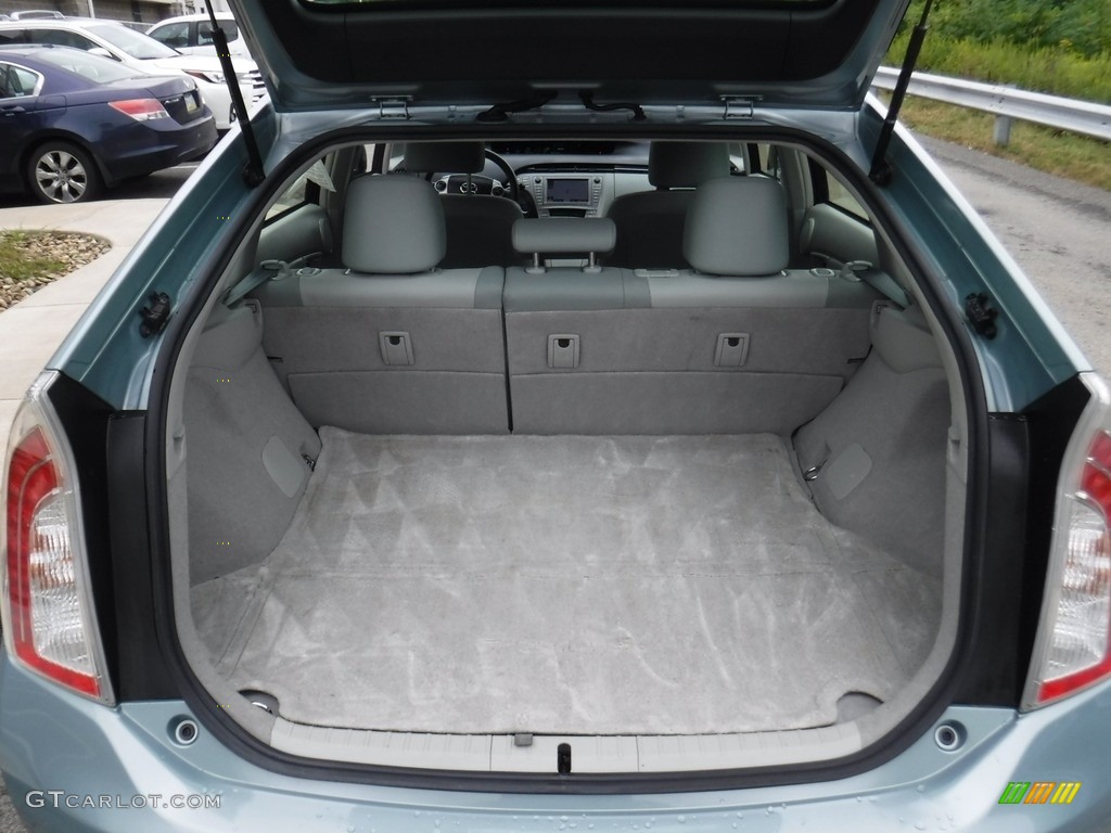 2015 Prius Four Hybrid - Sea Glass Pearl / Bisque photo #27