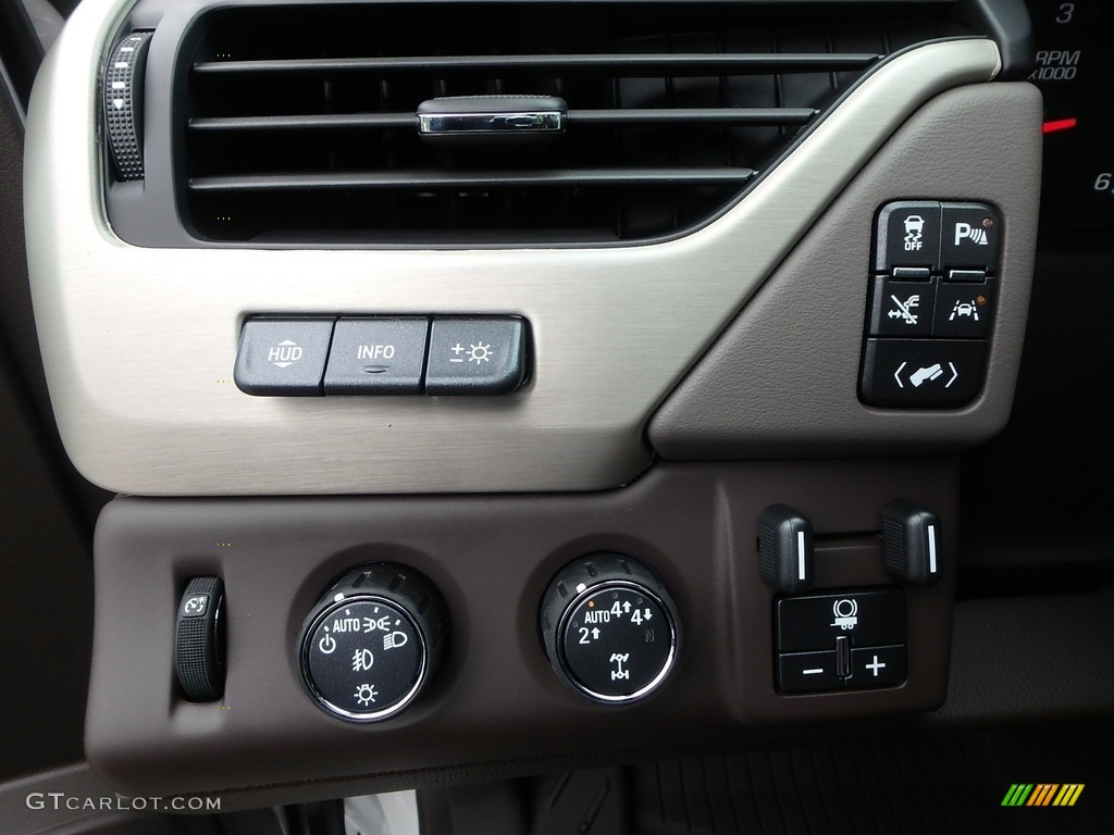 2020 GMC Yukon Denali 4WD Controls Photo #134926099