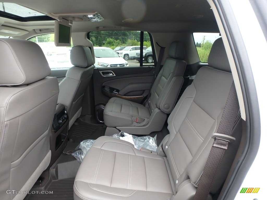 Cocoa/­Dark Atmosphere Interior 2020 GMC Yukon Denali 4WD Photo #134926108