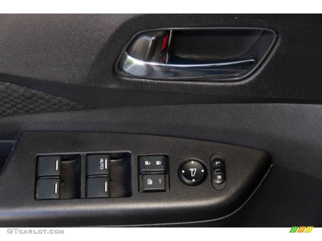 2015 CR-V EX - Kona Coffee Metallic / Black photo #28
