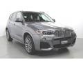 2015 Space Grey Metallic BMW X3 xDrive28i  photo #6
