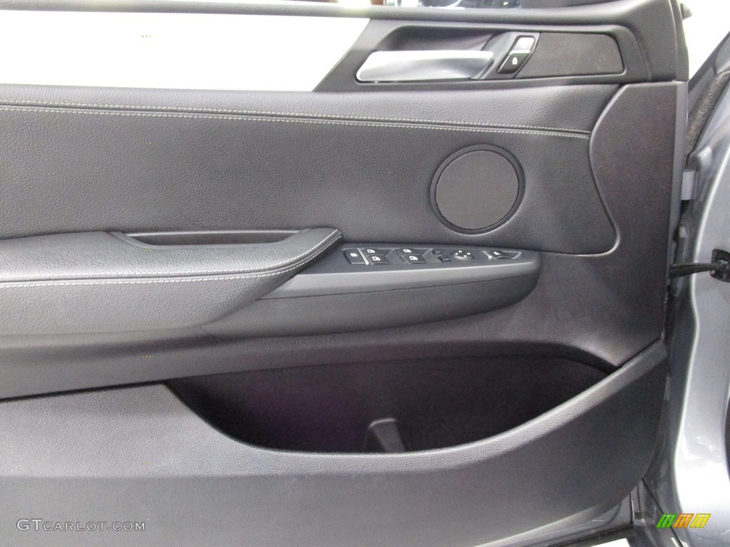 2015 X3 xDrive28i - Space Grey Metallic / Black photo #8