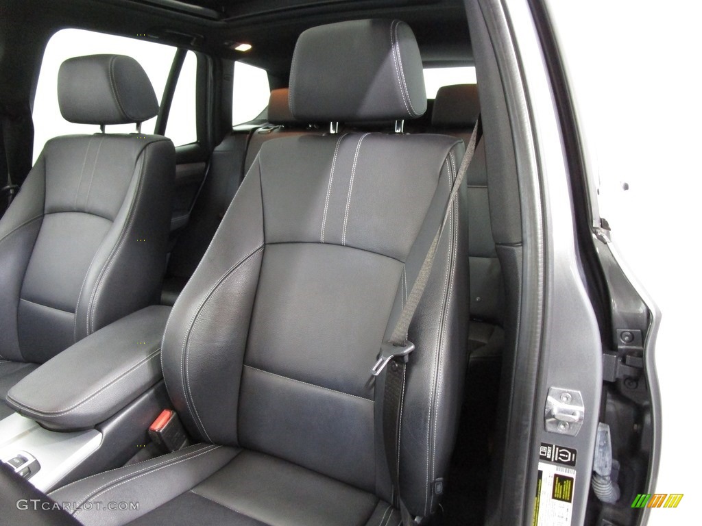 2015 X3 xDrive28i - Space Grey Metallic / Black photo #9