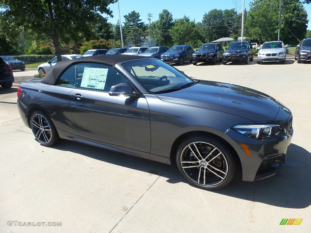 Mineral Grey Metallic 2020 BMW 2 Series 230i xDrive Convertible Exterior Photo #134927219