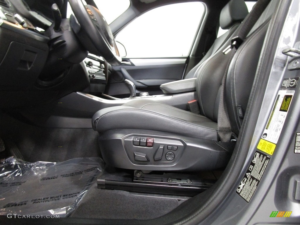 2015 X3 xDrive28i - Space Grey Metallic / Black photo #10