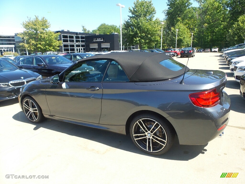 Mineral Grey Metallic 2020 BMW 2 Series 230i xDrive Convertible Exterior Photo #134927308