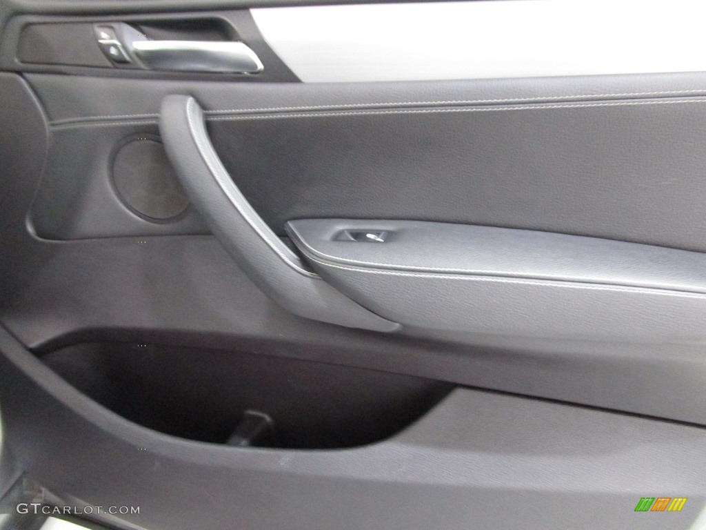 2015 X3 xDrive28i - Space Grey Metallic / Black photo #14