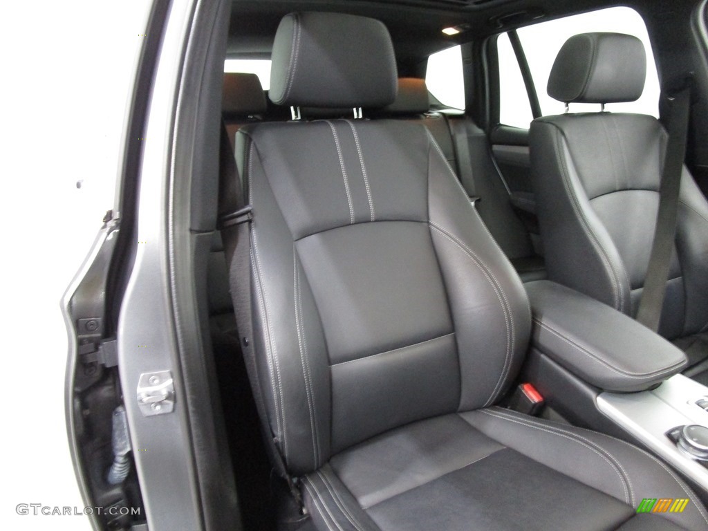 2015 X3 xDrive28i - Space Grey Metallic / Black photo #15